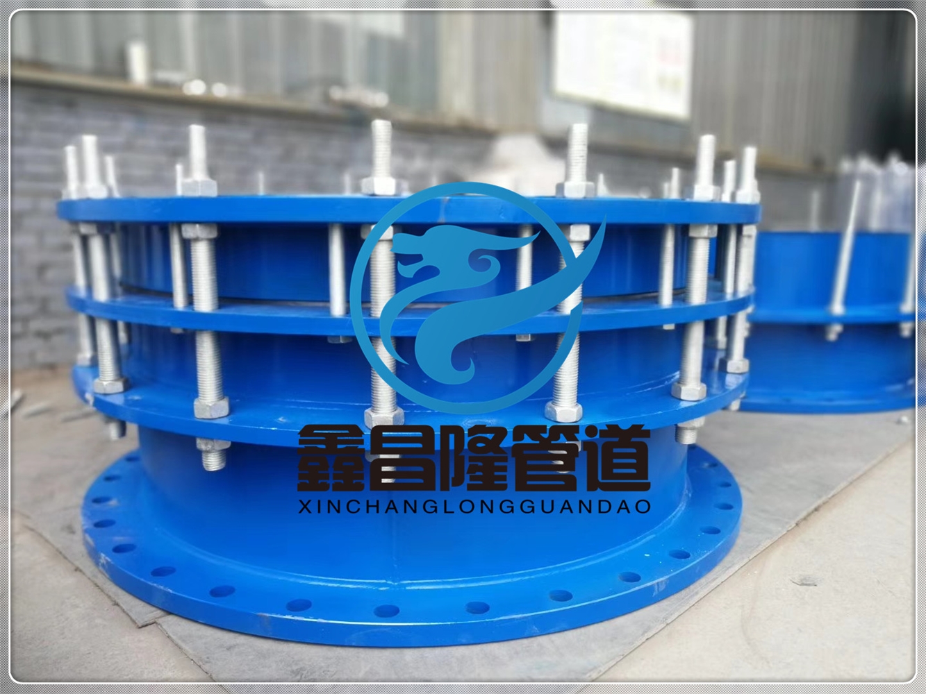 可拆式双法兰松套传力接头